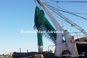 rete-a-strascico-retificio-mare-adriatico-montata